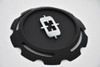 Vision 391 Rebel C391SB-8V Satin Black Wheel Center Cap Fits 8x6.5 8x180 8x170