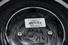 Vision 391 Rebel C391SB-8V Satin Black Wheel Center Cap Fits 8x6.5 8x180 8x170