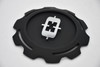 Vision 390 Empire C390SB-SPR-V Satin Black Wheel Center Cap Fits 5x130/160 6x130