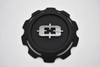 Vision 390 Empire C390SB-SPR-V Satin Black Wheel Center Cap Fits 5x130/160 6x130