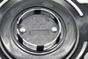Vision 390 Empire C390SB-SPR-V Satin Black Wheel Center Cap Fits 5x130/160 6x130