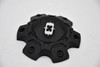 Vision 404 Brawl C404SB-6V Satin Black 6-Lug Replacement Wheel Center Cap