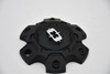 Vision 349 Savage 404 C404SB-6V Brawl Satin Black Wheel Center Cap Fits 6x135 6x5.5
