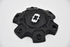 Vision 349 Savage 404 C404SB-6V Brawl Satin Black Wheel Center Cap Fits 6x135 6x5.5