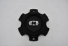 Vision 349 Savage 404 C404SB-6V Brawl Satin Black Wheel Center Cap Fits 6x135 6x5.5
