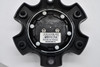 Vision 349 Savage 404 C404SB-6V Brawl Satin Black Wheel Center Cap Fits 6x135 6x5.5