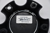 Vision 403 Tactical C354TG-65V Gray Black Center Wheel Center Cap Fits 5x4.5 5x5
