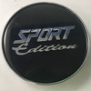 Sports Edition Wheel Gloss Black Center Cap MG-P1669H-2 2.25"
