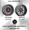 Vision Wheels center cap