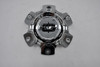 Vision 404 Brawl C404-6V Chrome w/ Black Logo Wheel Center Cap Fits 6x135 6x5.5