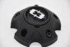 Vision Wheels satin black replacement center cap for models 360 361 362 363 SKU C360SB-65V