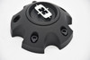 Vision 360 satin black center cap