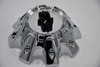Vision 404 Brawl C404-8V Chrome Wheel Center Cap Fits 8x6.5 8x180 8x170