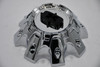 Vision 404 Brawl C404-8V Chrome Wheel Center Cap Fits 8x6.5 8x180 8x170