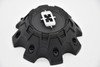 Vision 349 Savage 404 Brawl C404SB-8V Satin Black Wheel Center Cap Fits 8 Lug