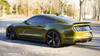 20" Niche  M271 Teramo 20x9 5x120 Matte Black Double Dark Tint Face Wheel 38mm