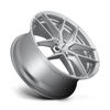 Rotiform 1PC R133 Flg 18x8.5 5x4.25 Gloss Silver Wheel 18" 45mm Rim