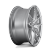 Rotiform 1PC R133 Flg 18x8.5 5x4.25 Gloss Silver Wheel 18" 45mm Rim