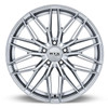 18" RTX SW20 Silver with Machined Face Wheel 18x8.5 5x4.5 45mm Rim