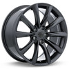 Set 4 19" RTX Alto Gunmetal Wheels 19x8.5 5x4.5 35mm Rims