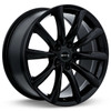 18" RTX Alto Gloss Black Wheel 18x8.5 5x4.5 35mm Rim