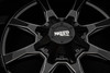 Moto Metal MO970 18x10 5x5 5x5.5 Gloss Black With Milled Lip Wheel 18" -24mm Rim