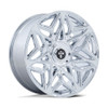24" DUB 1PC DC274 Anomaly Chrome 24x9 Wheel 5x115 5x120 15mm Rim