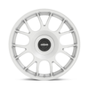 19" Rotiform R188 TUF-R 19x9.5 5x112 5x4.5 38mm Silver Car Sedan Coupe SUV Wheel