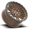 18" Vortek VRT-604 Matte Bronze 18x9 Wheel 6x135 6x5.5 -12mm Rim For Chevy Ford