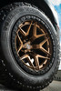 Set 4 20" Vortek VRT-603 Matte Bronze 20x12 Wheels 6x135 6x5.5 -44mm Rims