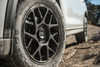 KMC KM708 Bully 17x8 5x4.25 Satin Black Wheel 17" 38mm Rim