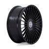22" Niche 1PC NC282 Serene Gloss Black 22x10 Wheel 6x135 6x5.5 30mm Rim