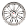 20" Cavallo CLV-54 Nano Chrome 20x8.5 Wheel 5x4.5 5x120 35mm Rim