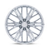Set 4 22" Performance Replicas PR227 Chrome 22x9.5 Wheels 6x5.5 18mm Replica Rim