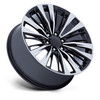 24" Performance Replicas PR226 Gloss Black Polished 24x10 Wheel 6x5.5 31mm Rim
