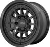 KMC KM719 Canyon 16x8 6x120 Satin Black Wheel 16" 0mm Rim