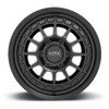 KMC KM719 Canyon 16x8 6x120 Satin Black Wheel 16" 0mm Rim