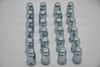Set 24 Zinc Lug Nuts 1/2" 5/6 Lug Wheel Fitment 3/4" 19mm Hex Long Kit Fits Jeep