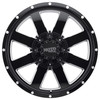 Moto Metal MO962 20x12 8x6.5 Gloss Black Milled Wheel 20" -44mm Rim