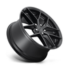 18" Rotiform 1PC R134 FLG 18x8.5 5x4.5 Matte Black Wheel 45mm Rim
