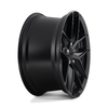 18" Rotiform 1PC R134 FLG 18x8.5 5x4.5 Matte Black Wheel 45mm Rim