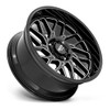 Moto Metal MO805 20x10 5x5 Gloss Black Milled Wheel 20" -18mm Rim For Jeep
