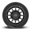 KMC KM719 Canyon 17x8.5 6x135 Satin Black Wheel 17" 0mm Rim