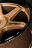 Set 4 20" Spec-1 SPT-33 Matte Bronze Black Lip 20x9 Wheels 5x4.5 5x120 38mm Rims