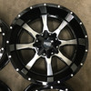 Moto Metal MO970 20x12 6x135 6x5.5 Gloss Black Machined Face Wheel 20" -44mm Rim