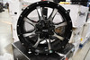 Moto Metal MO970 20x12 6x135 6x5.5 Gloss Black Machined Face Wheel 20" -44mm Rim