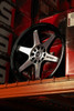 17" Spec-1 SPT-33 Gloss Black & Machined 17x8 Wheel 5x105 5x4.5 38mm Rim