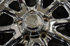 US Mag 1PC U110 Rambler 18x8 5x4.5 Chrome Plated Wheel 18" 1mm Rim