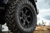 17" KMC KM541 Dirty Harry 17x9 6x5.5 -12mm Textured Black Wheel Truck SUV Rim