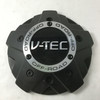 V-Tec 394 395 396 Wheel Center Hub Cap Matte Black C394-8CL 9" Diameter VT298